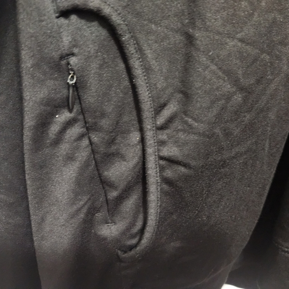Russell Athletic Dri-Power 360 Black Hoodie - Picture 3 of 5